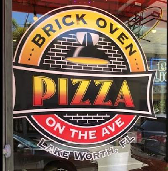 Brick Oven Pizza on the Avenue