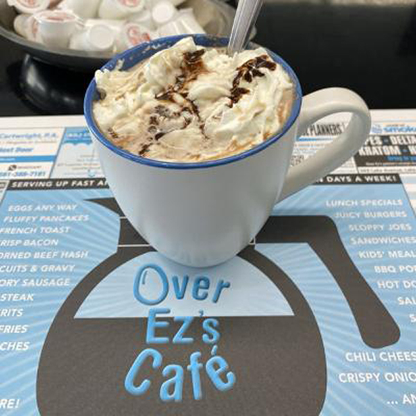 Over EZ's Café
